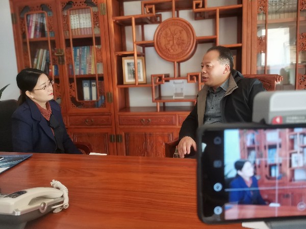 陜西鑫安安防董事長(zhǎng)楊景紅接受采訪：互聯(lián)網(wǎng)營(yíng)銷之路，我們一直在進(jìn)步