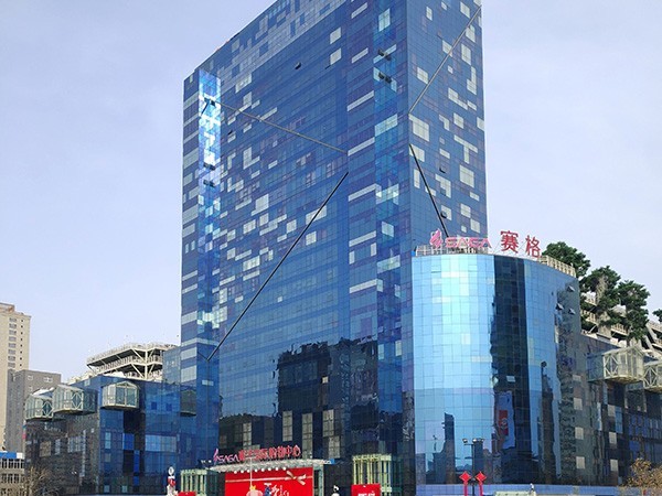 西安賽格國(guó)際購(gòu)物中心指定鑫安安防電子圍欄系統(tǒng)