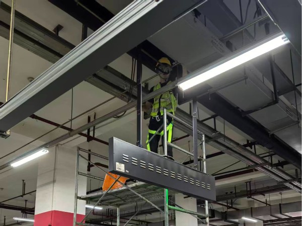 廠區(qū)安裝和升級視頻監(jiān)控系統(tǒng)