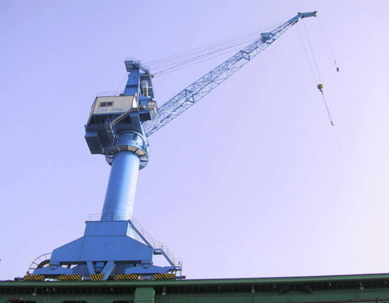 32-5t×30m Portal Crane using COSCO Dalian